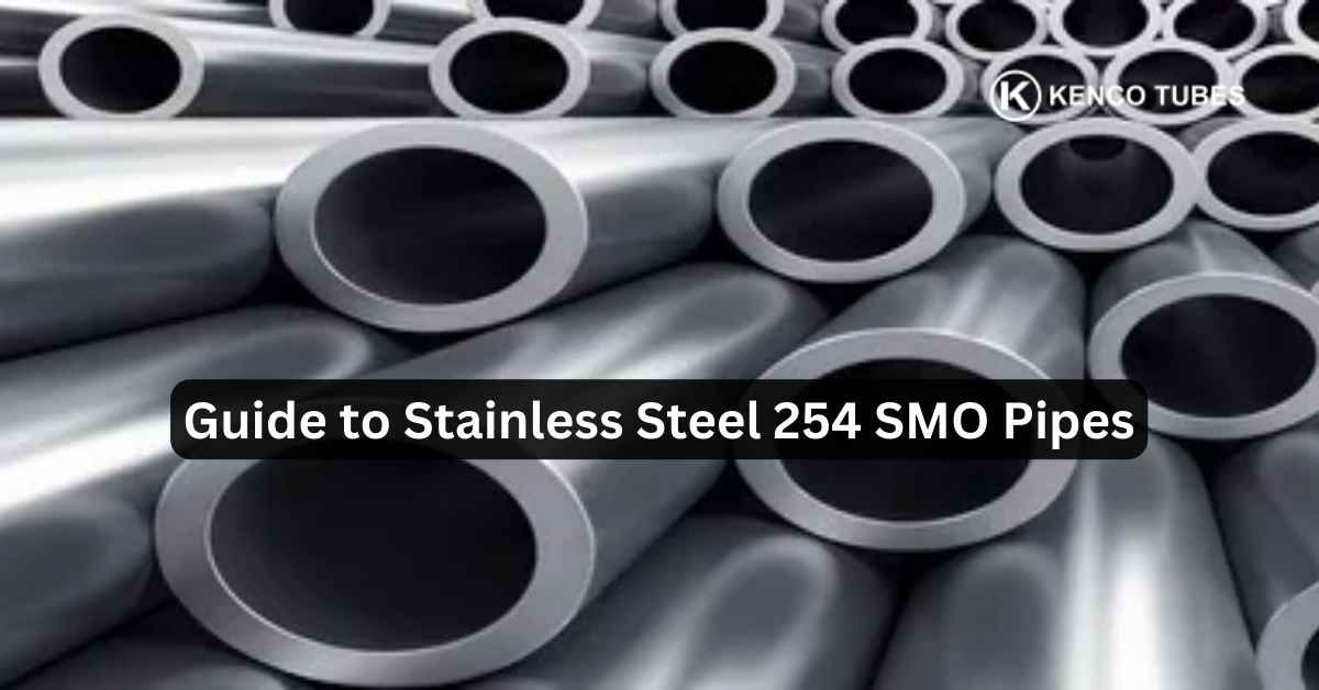 Stainless Steel 254 SMO Pipes