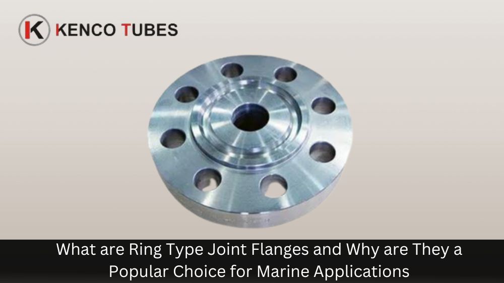 Ring Type Joint Flanges Popular Choice for Marine Applications