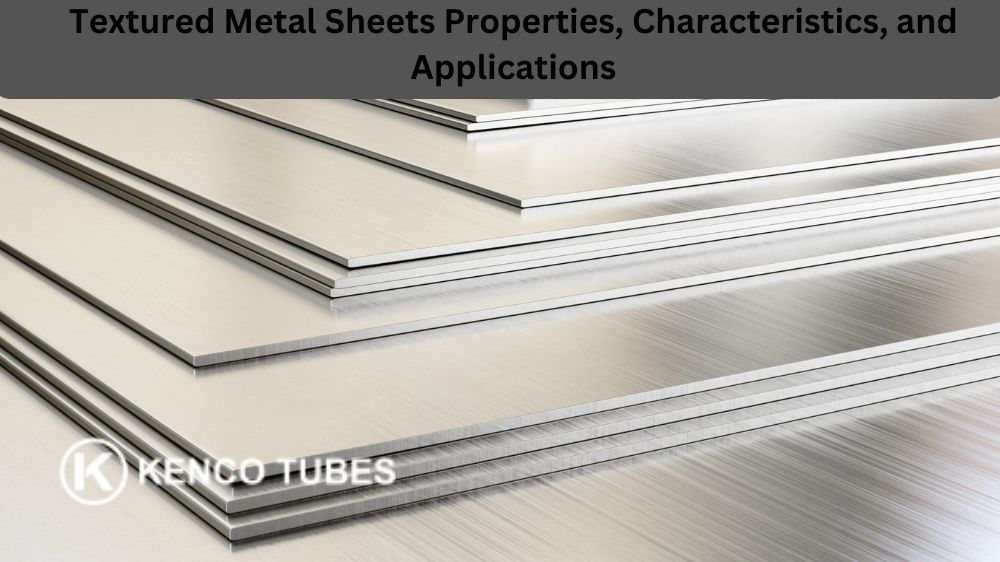 Textured Metal Sheets Properties, Characteristics, and Applications