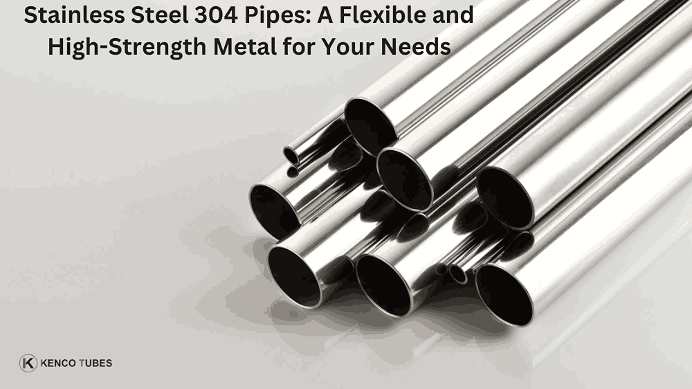 SS 304 pipes