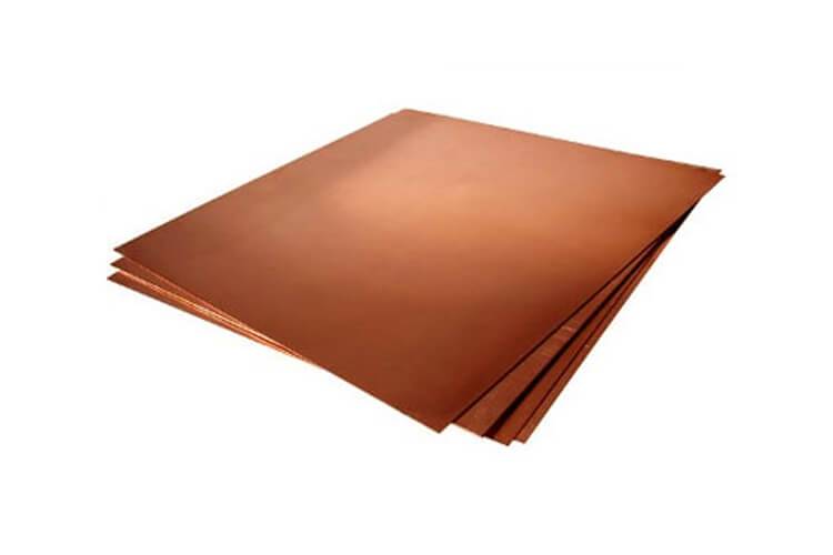 Beryllium Copper Alloy 25 C17200 Sheet