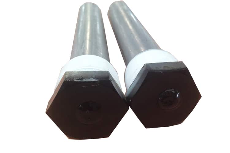 Extruded Magnesium Anode Rod
