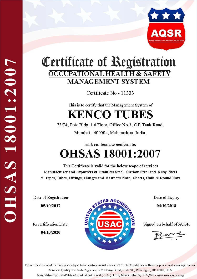 Iso Certificate2