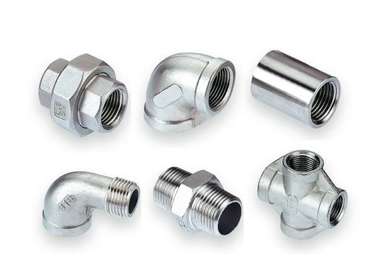 Monel 400 / K500 Forged Threaded Fittings